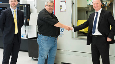 Full 5-Axis Turnkey Solution Supplied from NICe