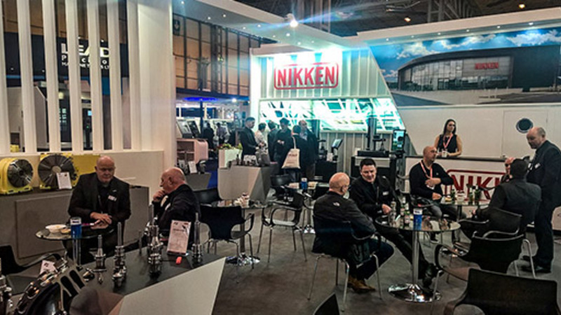 MACH 2016 NIKKEN stand