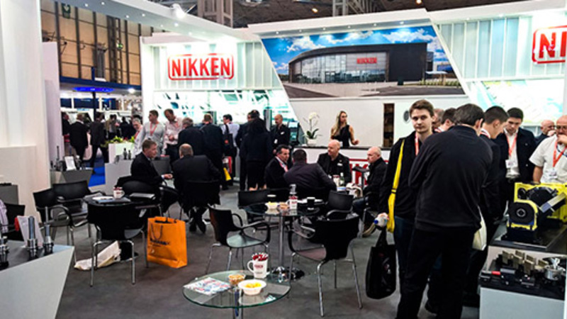 MACH 2016 NIKKEN stand