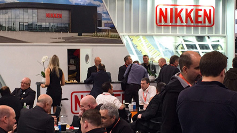 MACH 2016 NIKKEN stand