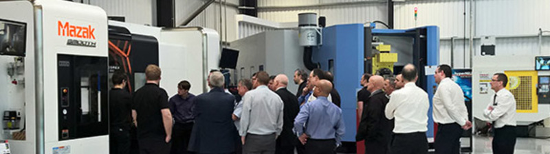 Mitsubishi Materials & Cromwell Tools Mazak Rotary Table and Tooling Demonstration