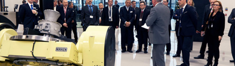 NIKKEN Innovation Centre Europe Rotherham NICe Official Opening