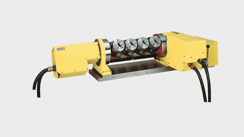 5AX-4MT-120 5th Axis Rotary Table