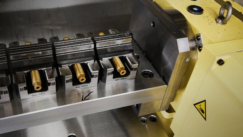 GA Engineering with NIKKEN Rotary Table