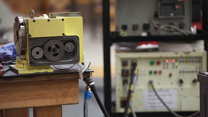 Rotary Table Service and Repairs