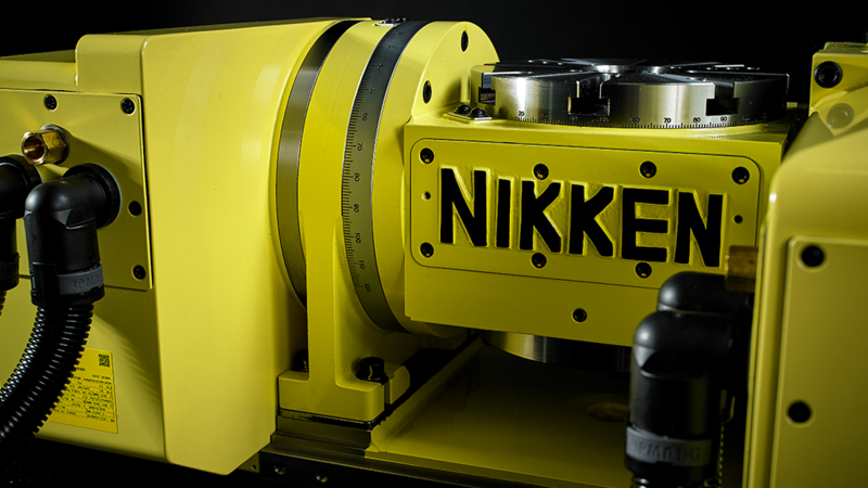 NIKKEN 5AX-201 Rotary Table