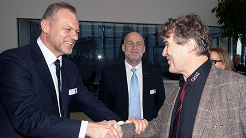 Tony Bowkett - CEO - NIKKEN Kosakusho Europe Ltd