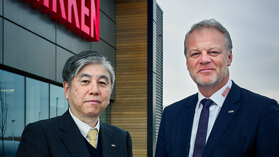 Akiharu Nagahama - President & CEO - NIKKEN Kosakusho Works Ltd Tony Bowkett - CEO - NIKKEN Kosakusho Europe Ltd