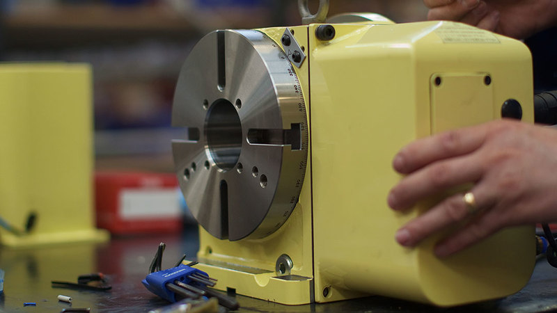Refurbished Rotary Table