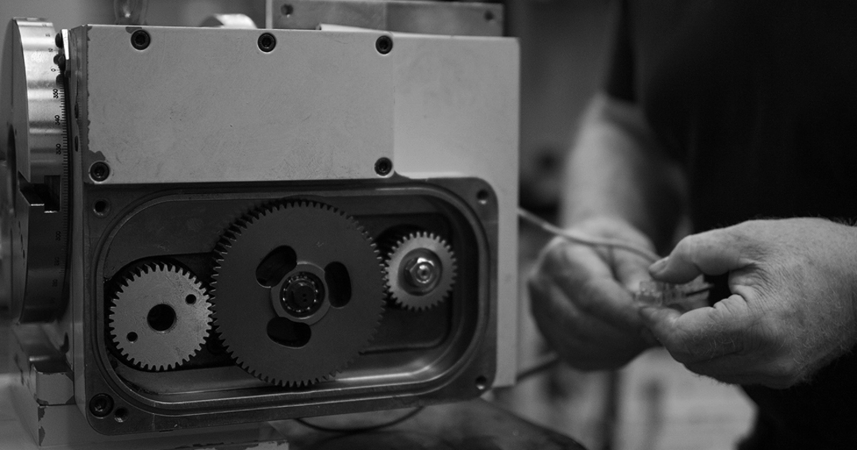 The Process behind NIKKEN's Refurbished Rotary Tables Nikken