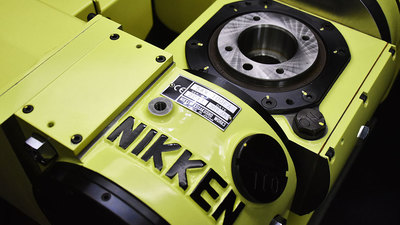 This Is Compact Precision: 5AX-100 Rotary Table