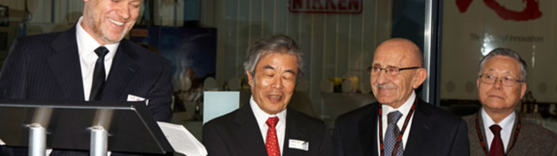 Akiharu Nagahama - President & CEO - NIKKEN Kosakusho Works Ltd Tony Bowkett - CEO - NIKKEN Kosakusho Europe Ltd