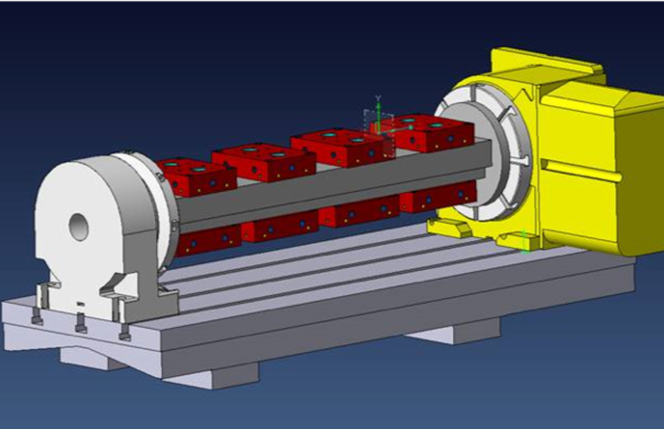 trunnion rotary table pricelist