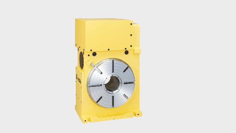 CNC321T Rotary Table