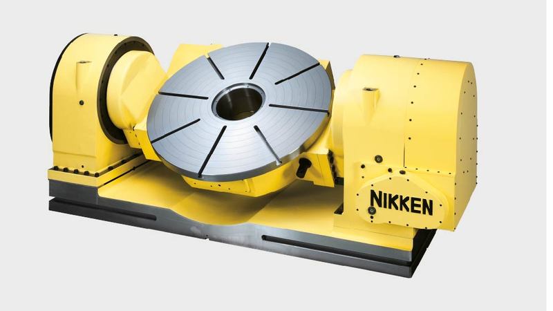 5AX-1200 5th Axis Rotary Table