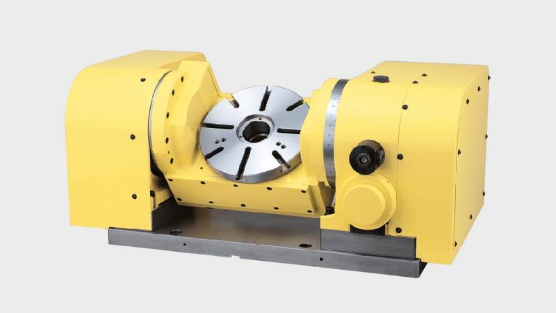 5AX-250 5th Axis Rotary Table