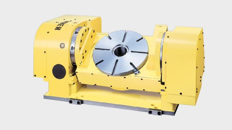 5AX-350 5th Axis Rotary Table