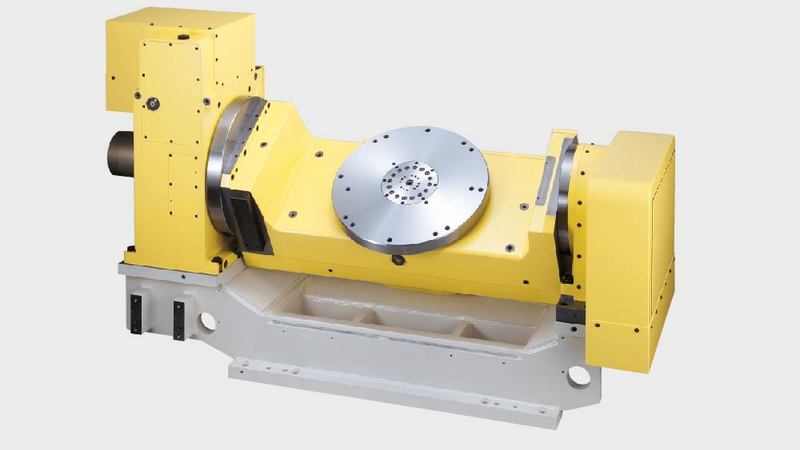 5AX- B450 5th Axis Rotary Table