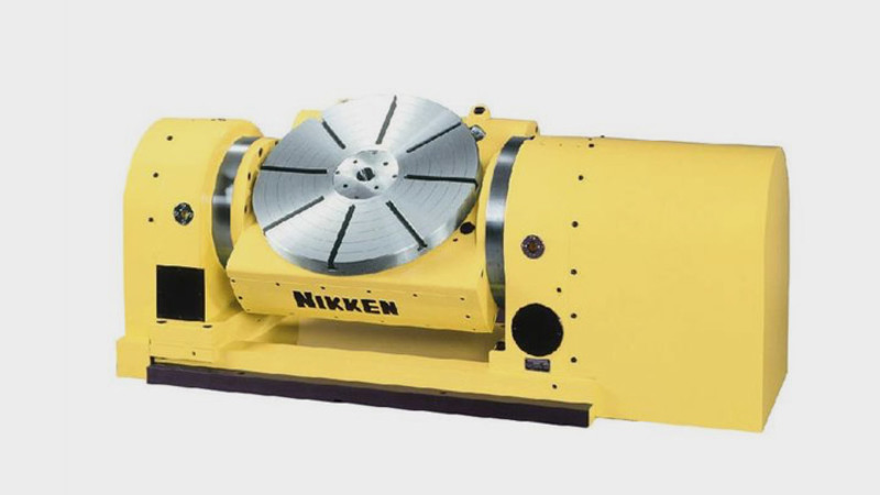 5AX-550 5th Axis Rotary Table