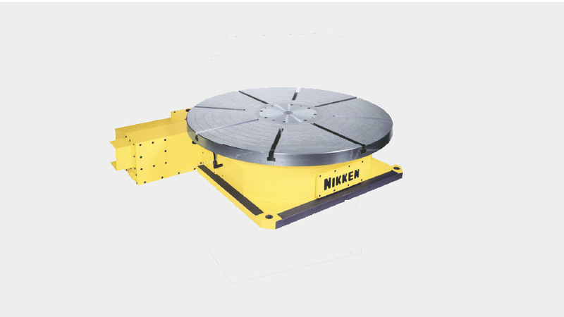 CNC1000 Rotary Table