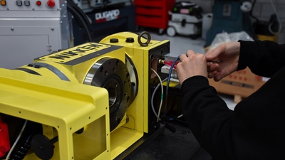 The Process behind NIKKEN's Refurbished Rotary Tables