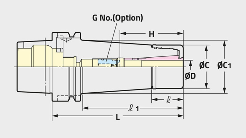 VC Holder Technical Diagram 