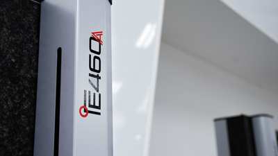 How does it differ presetting on a machine compared to with a presetter?
