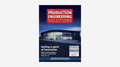 Production Engineering Solutions NIKKEN feature "Hailing a spirit of innovation"
