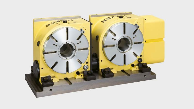 CNC260-2W Rotary Table