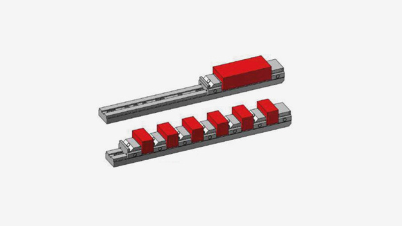 Triag powerClamp rail system