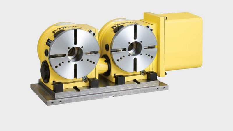 CNC202-2W Rotary Table