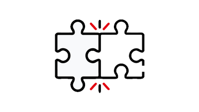 Puzzle Piece Symbol for Sustainability