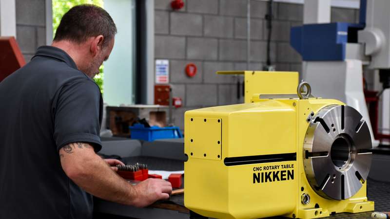 NIKKEN Service Department 