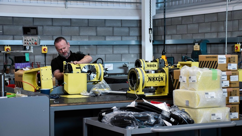 NIKKEN service Department- Rotary Tables