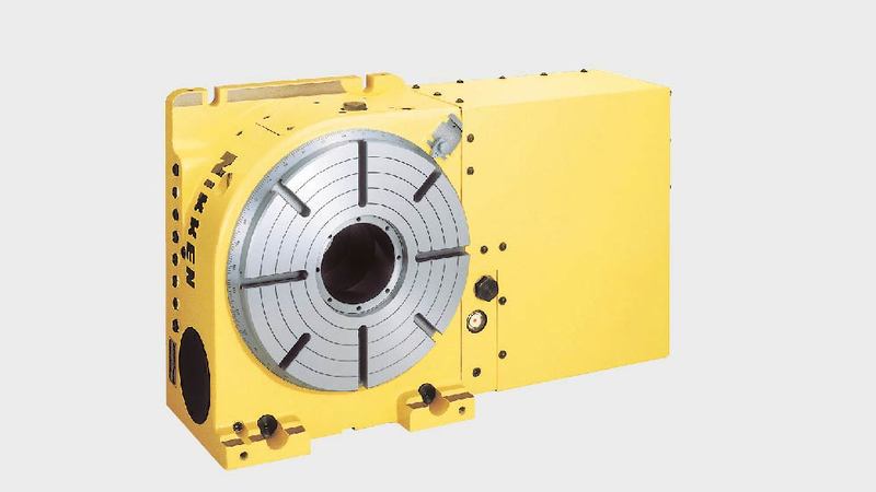 CNC(Z)321 Rotary Table 