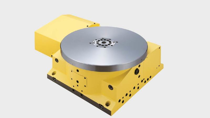 CNC(Z)503H Rotary Table