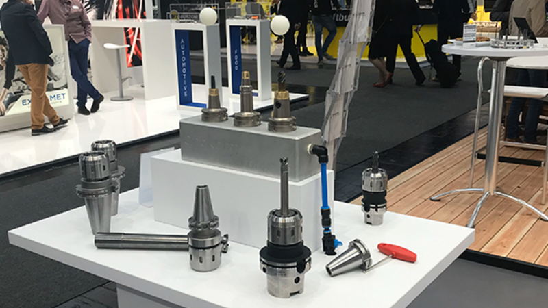 NIKKEN Tool Holders at EMO 2019