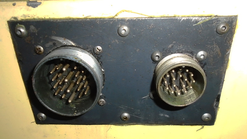 Damaged Non-Standard Plug Plate