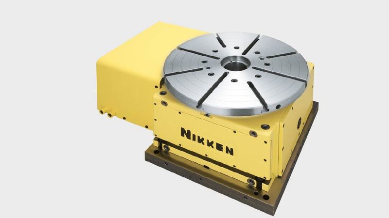 NSVX500 4th Axis Rotary Table