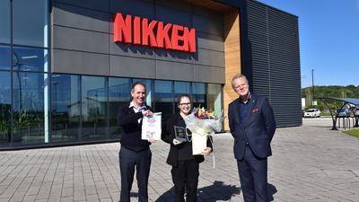 NIKKEN triumph with second Apprentice of the Year Award