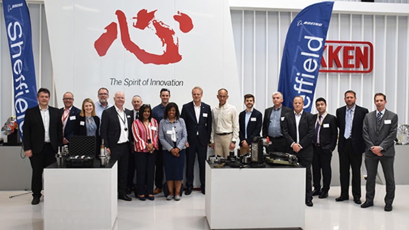 Boeing Technical Partnership The Spirit of Innovation Sheffield